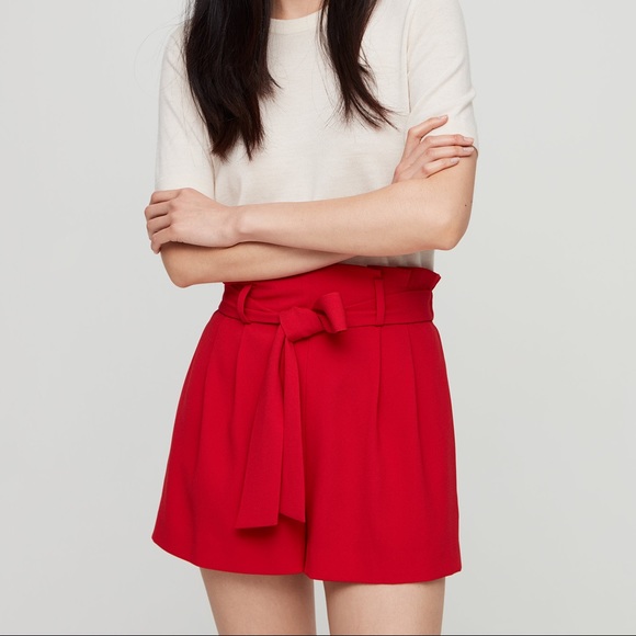 Aritzia Babaton Willis Elastic Shorts - Picture 2 of 6